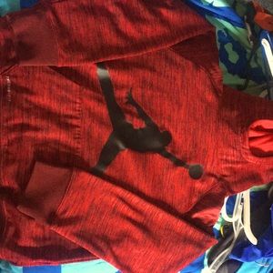 Barely worn Jordan Hoodie. Size Large